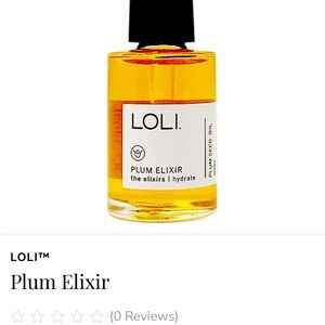 Plum Elixir Rejuvenating Beauty Oil - Loli